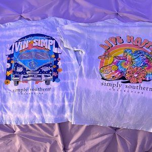 Simply Southern Shirt Bundle